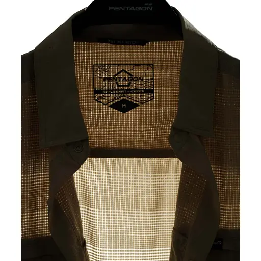 Рубашка Pentagon Ripple Sunproof Shirt XL Khaki - фото 2