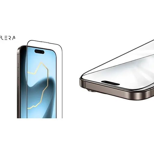 Защитное стекло iLera Fantom Glass для Apple iPhone 17 (ILFant17) [144377] - фото 2