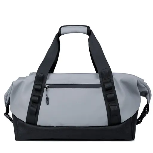 Текстильна сіра сумка-рюкзак Confident TB9-T-276G