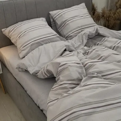 Комплект постільної білизни Viluta євро ранфорс 24267 100% бавовна - фото 3