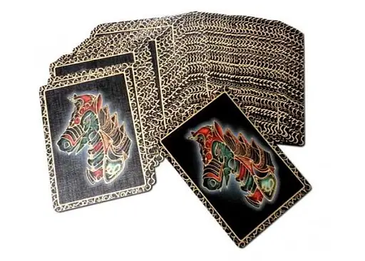 Карти гральні United States Playing Card Company Bicycle Warrior Horse (02122) - фото 2