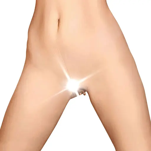 Зажим для клитора Art of Sex - Clit Clamp Butterfly - фото 2