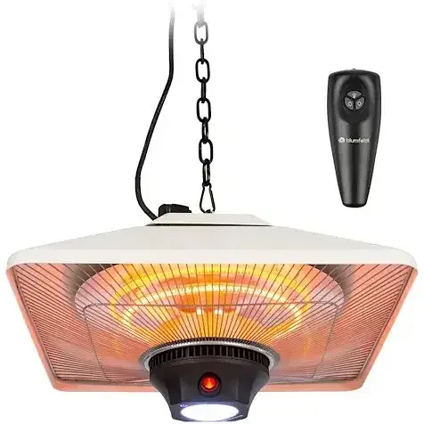 Инфракрасный нагреватель Blumfeldt Heat Square 1000/2000 Вт (10035345)