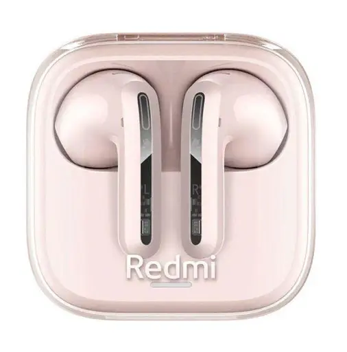 Навушники бездротові Xiaomi Redmi Buds 6 Active Transparent Pink (BHR8395GL) рожеві - фото 5