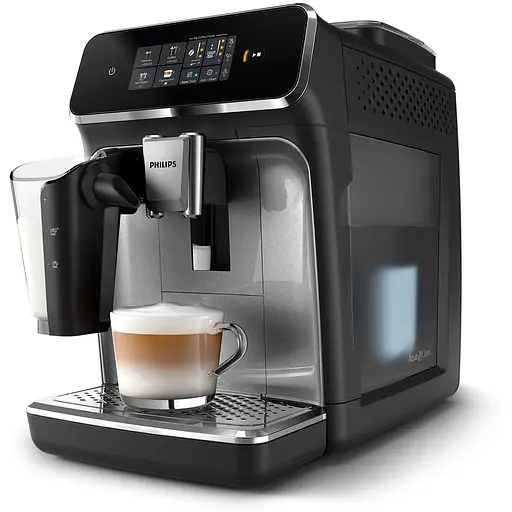 Кавомашина Philips Series 2300 LatteGo 1.8 л чорна (EP2339/40) - фото 4