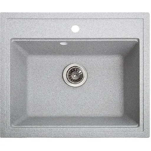 Гранітна кухонна мийка Romzha Patrat Seda (601) - фото 1