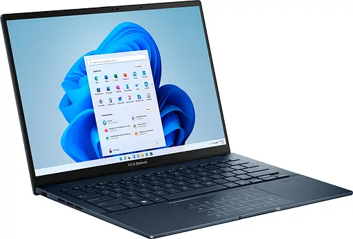 Ноутбук ASUS Zenbook 14 OLED UX3405CA (UX3405CA-PP069X), процесор Intel Core Ultra 9 285H (до 5,4 ГГц), 14-дюймовий дисплей з роздільною здатністю 3K, 32 ГБ, SSD-накопичувач на 1 ТБ, - фото 3