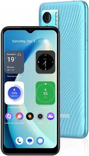 Смартфон Doogee N50 8/128Gb blue Global - фото 2