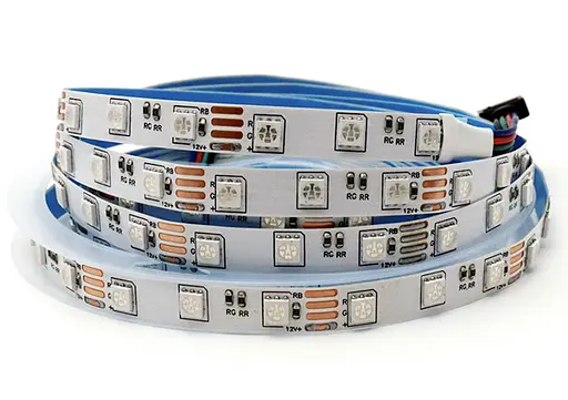 LED стрічка OLEDIM ST-5050-60-IP20-RGB-24V - фото 1