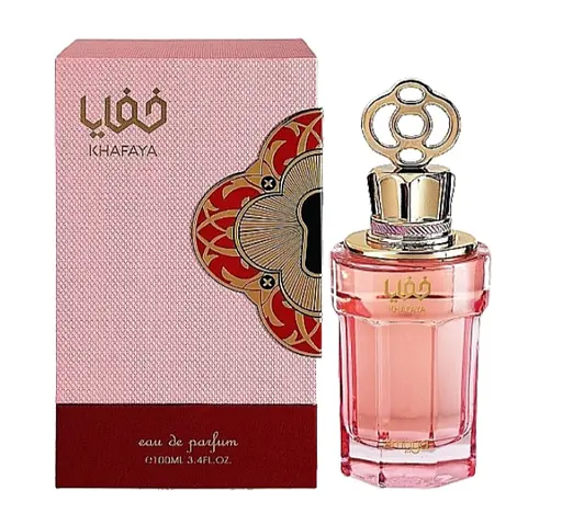 Оригинал Afnan Zimaya Khafaya Pink 100 мл парфюмированная вода - фото 1