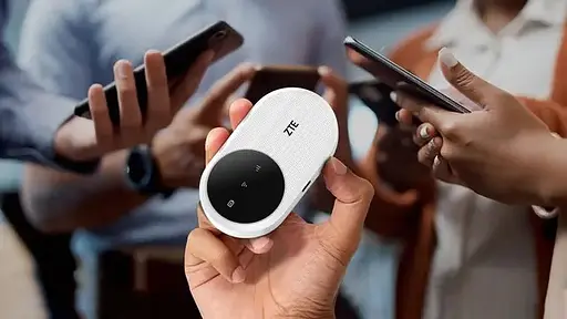 4G Wi-Fi роутер (UFi) ZTE U10 Pro на аккумуляторе 3000 мАч - фото 4