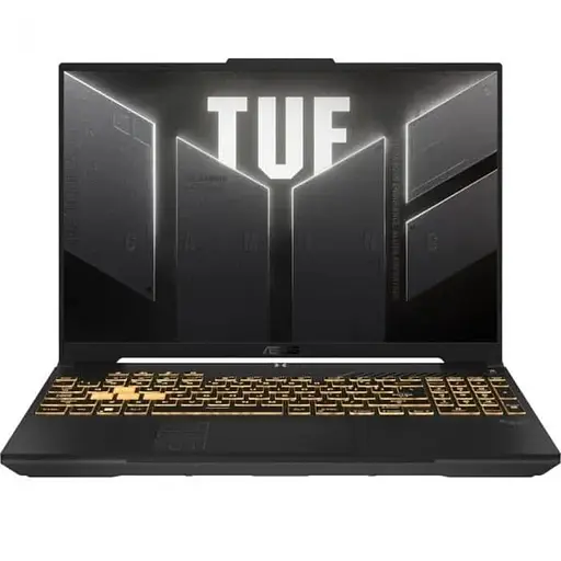 Ігровий ноутбук Asus TUF F16 (FA607NU-RL071), AMD Ryzen 5 7535HS до 4,55 ГГц, 16" WUXGA, 16 ГБ, SSD 512 ГБ, NVIDIA GeForce RTX 4050 6 ГБ, Free DOS, Mecha Gra