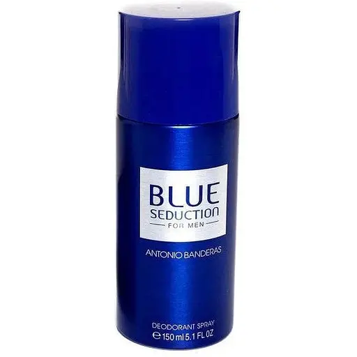 Дезодорант Antonio Banderas Blue Seduction 150 мл - фото 1