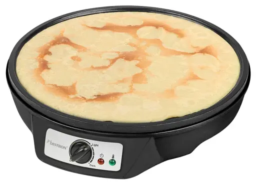 Млинниця електрична Bestron ASW602Z, електроплитка для приготування млинців 30 см - фото 4