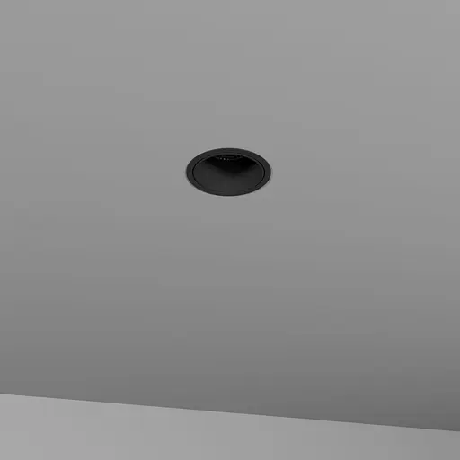 Точковий світильник Skarlat RFL76051 7W BK 3000K - фото 1