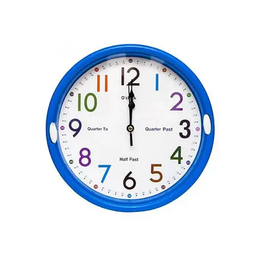 Настінний годинник D22 см (B084-4) (В асортименті)