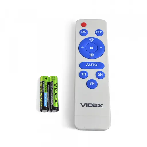 LED уличный фонарь автономный VIDEX 60W 5000K - фото 9