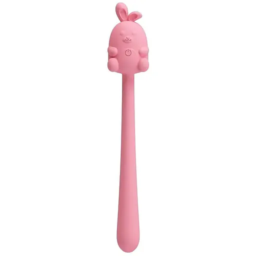Вібратор Pretty Love Cute Bunny 14.2 см рожевий