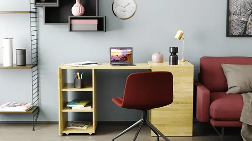 Стіл-тумба трансформер Смарт 1/2 Ferrum-decor 750x1450x600 ДСП Дуб Сонома 16 мм (FRD-105077) - фото 11