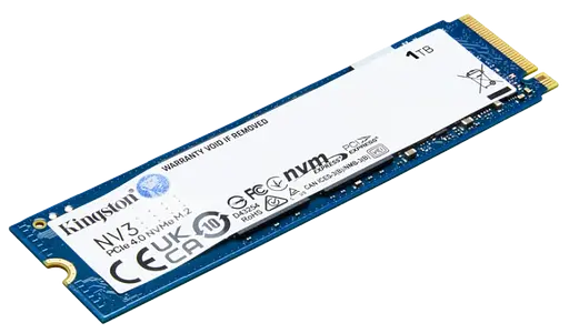 SSD M.2 накопичувач Kingston NV3 1TB (SNV3S/1000G)