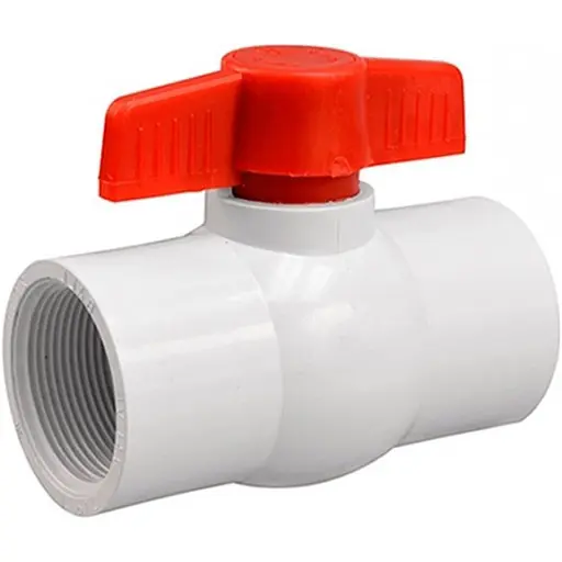 Кран кульовий Presto-PS 40 мм із внутрішньою різзю 1 1/2 дюйма (PF-0150) - фото 1