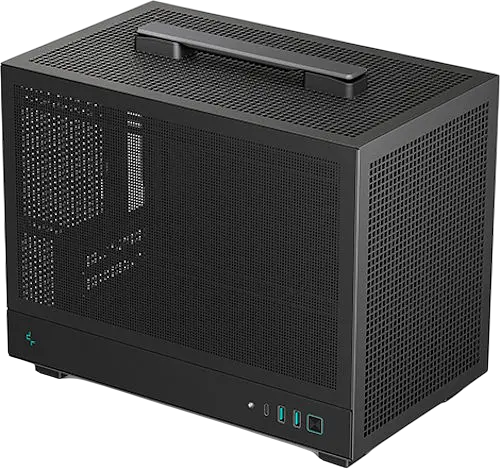 Корпус DeepCool CH160 Mesh Black (R-CH160-BKNMI0-G-1) - фото 2