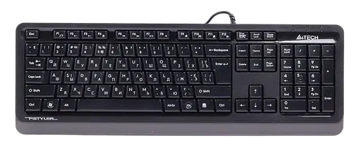 Клавіатура A4Tech Fstyler FKS10 Grey