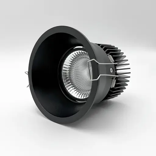 Точечный светильник Skarlat RSL74W005-5 30W BK 4000K - фото 4