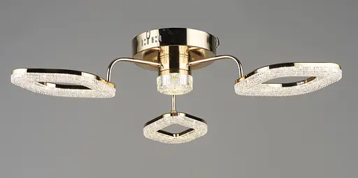 Люстра світлодіодна акрилова Sirius B YH1190/3+1 FGD