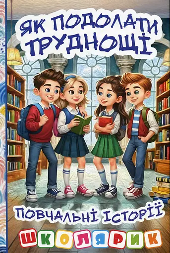 Школярик. Як подолати труднощі. Повчальні історії