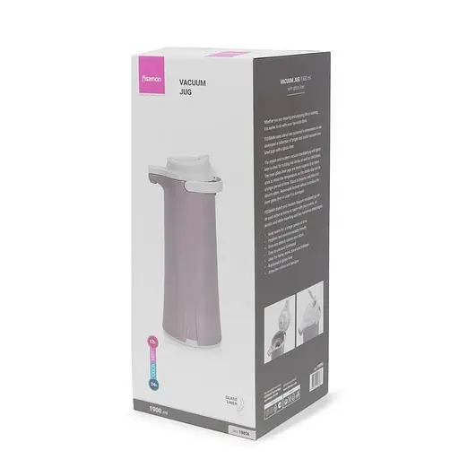 Термоглечик Fissman 1.9 л бежевий (19856) - фото 4