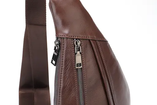 Чоловіча шкіряна сумка Vintage 31х17х2 см 000162113 - фото 6