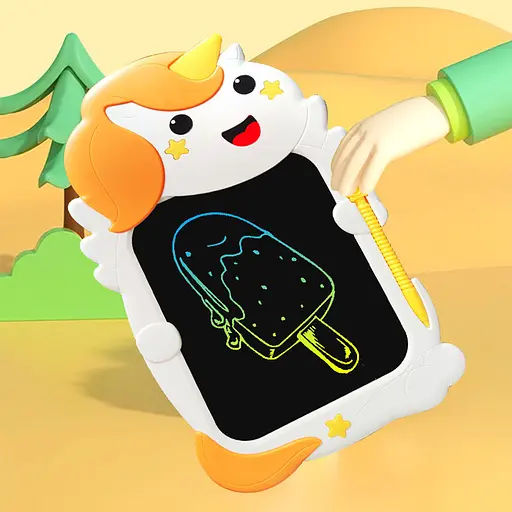 Планшет для малювання Little Unicorn 8,5 дюймів Orange - фото 2