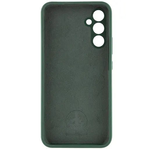 Чохол Lakshmi Silicone Cover Full Camera AAA with Logo для Samsung Galaxy S24+ Зелений/Cyprus Green - фото 3