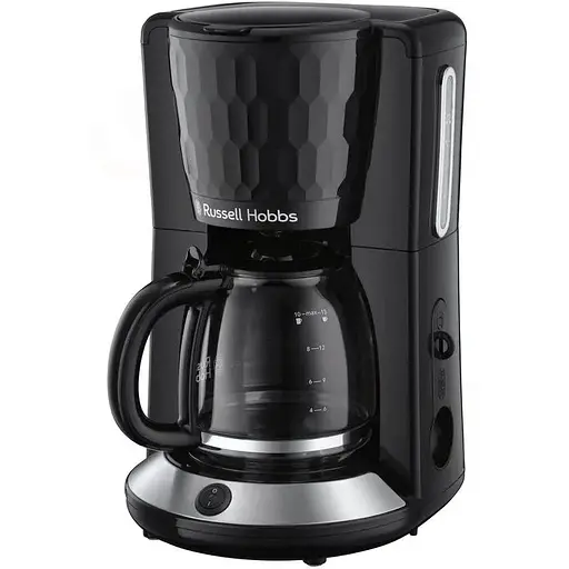 Кофеварка Russell Hobbs Honeycomb [Black 27011-56] - фото 1