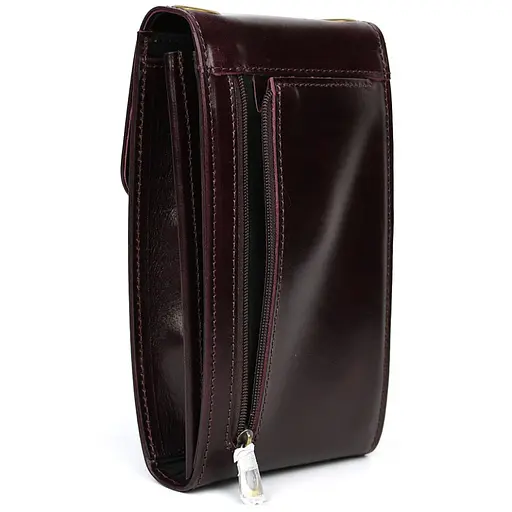 Шкіряна сумка-чохол для телефону Tarwa 18.5х10.5х3.5 см sum0028479 - фото 4