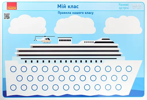 Ранкові зустрічі. Мій клас. Плакат. 1-4 класи - фото 3