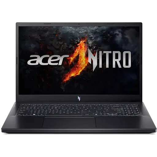 Acer Ноутбук Nitro V 15 ANV15-41 15.6" FHD IPS, AMD R7-7735HS, 16GB, F1TB, NVD4060-8, Lin, чорний