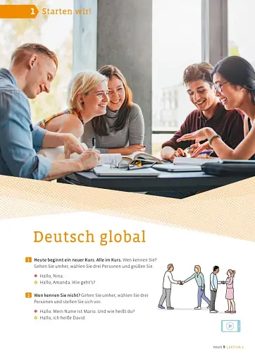 Starten wir! A2 Kursbuch - фото 8