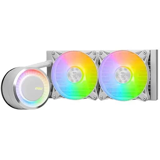 Система водяного охолодження MSI MAG CoreLiquid E240 White