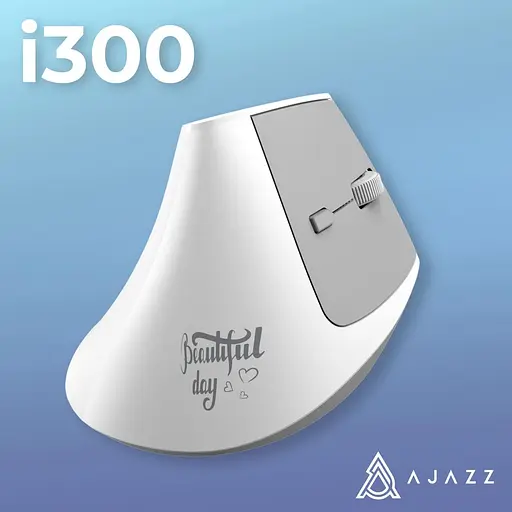 Миша Ajazz i300 White (i300-W) - фото 6