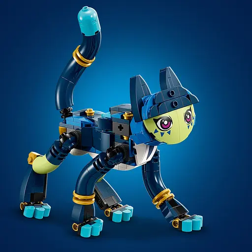 Конструктор LEGO DREAMZzz Зоуи и котосовая Зиан 437 детали (71476) - фото 7