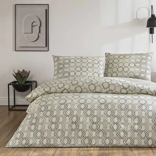 Постільна білизна Galen Grey Ранфорс Tac pbe0051220 - фото 1