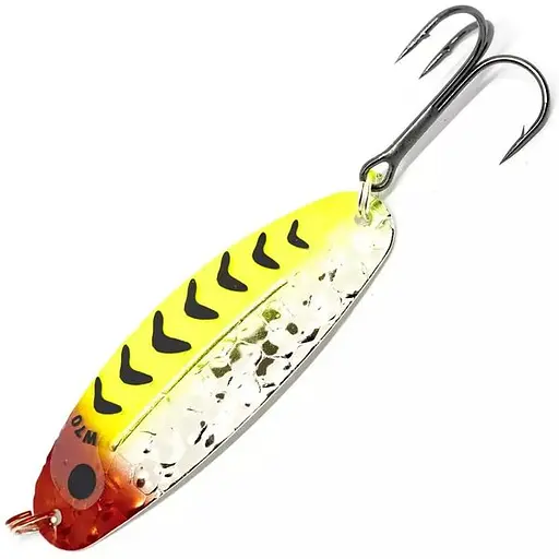 Блешня Williams Wabler UV 28.3 g Rarely Ribbed Red/Silver/Yellow (1102-W70TC-TGCL)