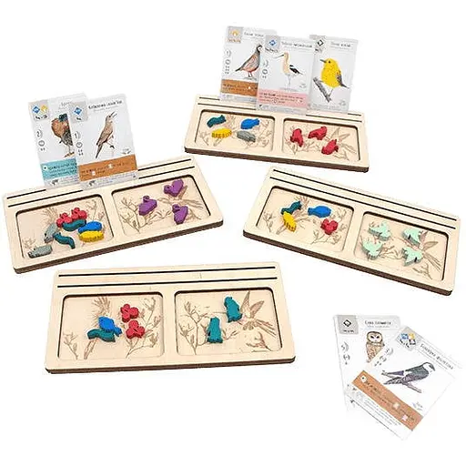 Планшет Tower Rex ігронайзер гравця для гри Крила Wingspan Wingspan Player Dashboard igronizer (5922)