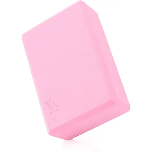 Блок для йоги Queenfit EVA рожевий - фото 5