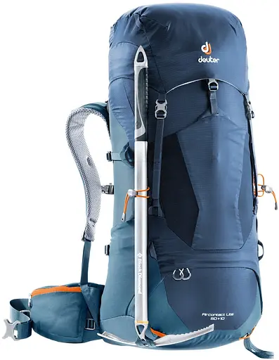 Рюкзак Deuter Aircontact Lite 50+10 Old Navy-Arctic (1052-3340318 3396) - фото 4