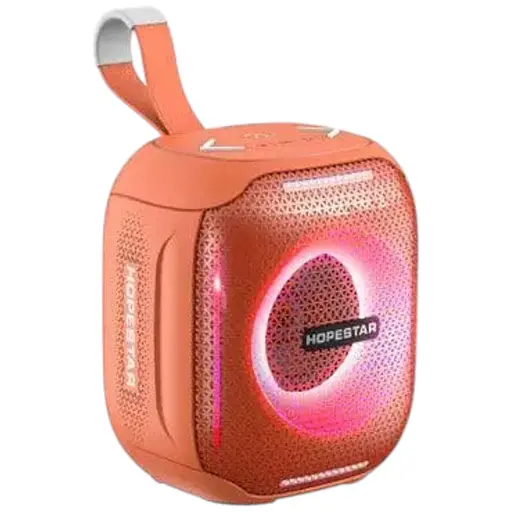 Колонка Hopestar Party 300 Mini, 5W/TWS/IPX5/RGB/1800mAh, – Чорний