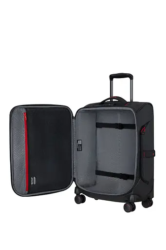 Валіза 55 См Samsonite ECODIVER BLACK 55x40x23 KH7*09015 - фото 3