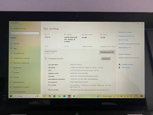 Ноутбук - трансформер Dell Inspiron 11 3147 (N2830 / 8GB / SSD 128GB / 11.6" 1366x768 IPS Сенсорный) Refurbished - фото 9